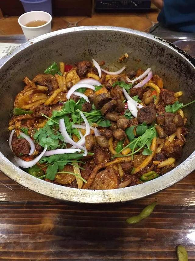 清真.德枭炕肉店.青海菜