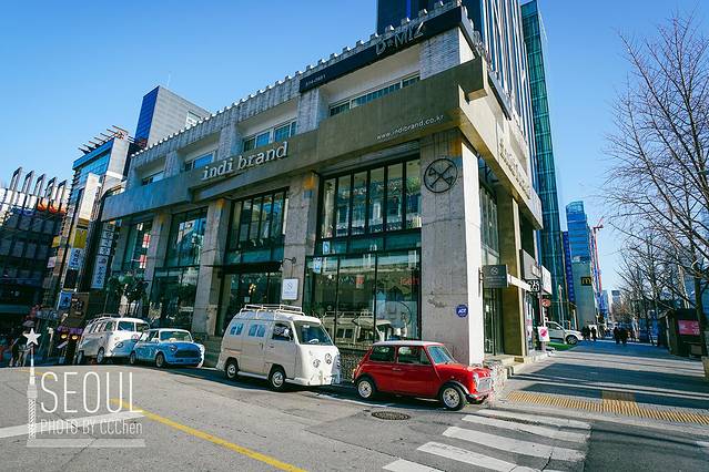 新沙洞时尚购物街