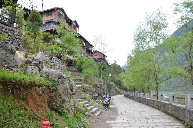 重庆乌江龚滩旅游度假区