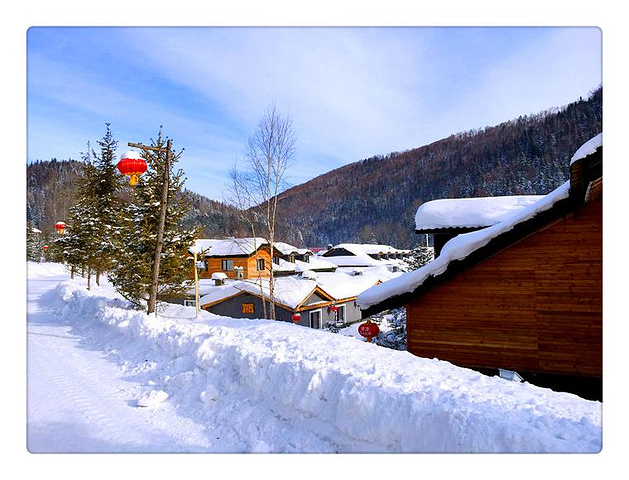 2017是黑龙江境内的最高峰 大秃顶子山的._大