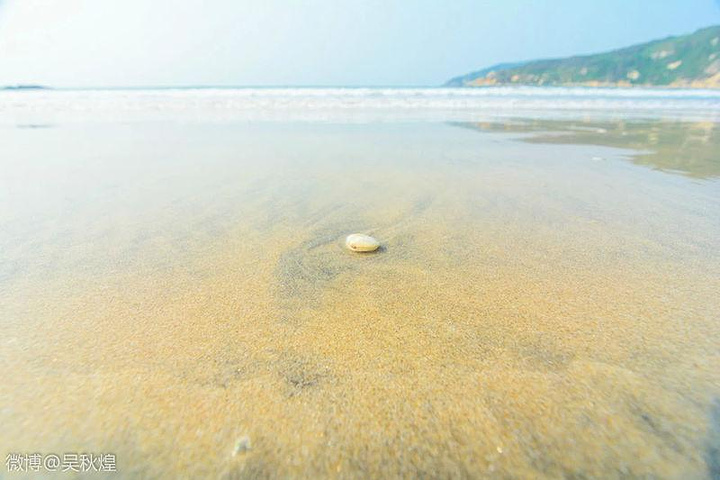 "...长3公里，海边松树成林，自然风光，海景奇观，引人入胜，沙滩露营，乐趣无穷，是理想的旅游度假圣地_下川岛王府洲旅游度假区"的评论图片