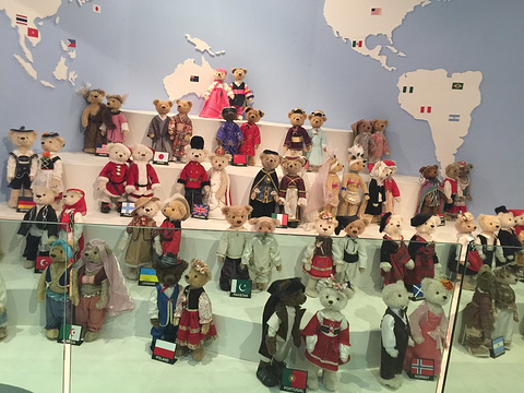 泰迪熊野生动物国旅游景点攻略图