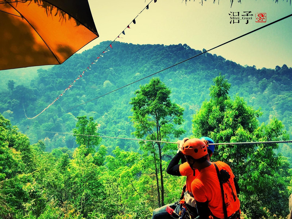 在偷心的泰北玫瑰，时光让我们走的好缓慢