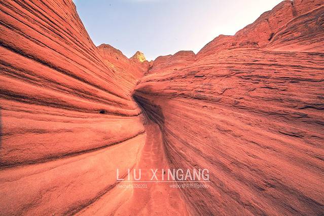 陕西波浪谷景区