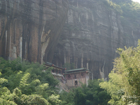 丹霞山旅游景点攻略图