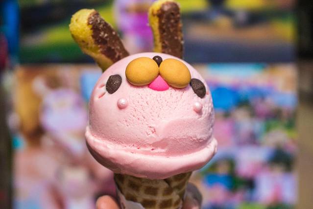 Chi Chi-pong 兔子冰淇淋