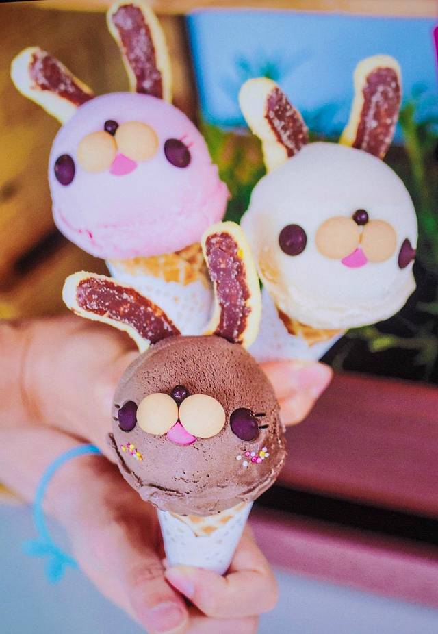 Chi Chi-pong 兔子冰淇淋