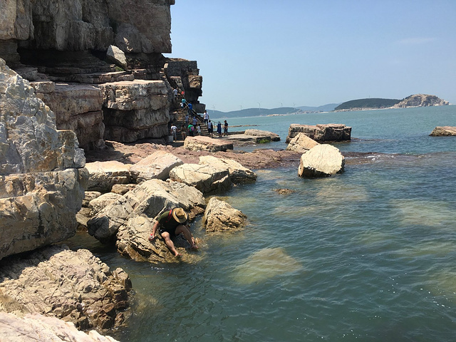 2017吹吹海风,看看这海天一线的风景_长岛评