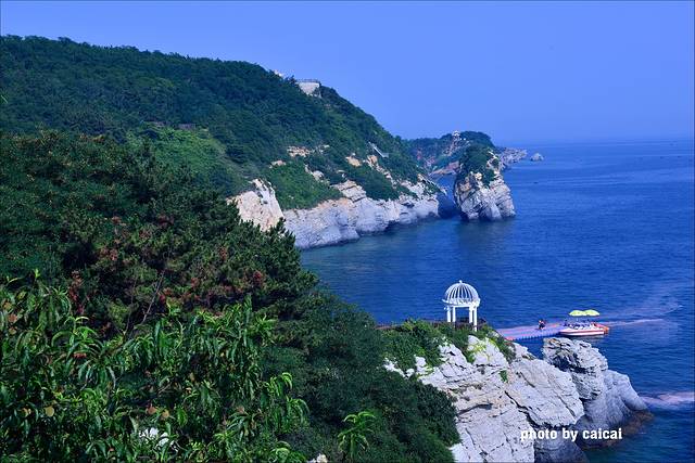 大连滨海国家地质公园