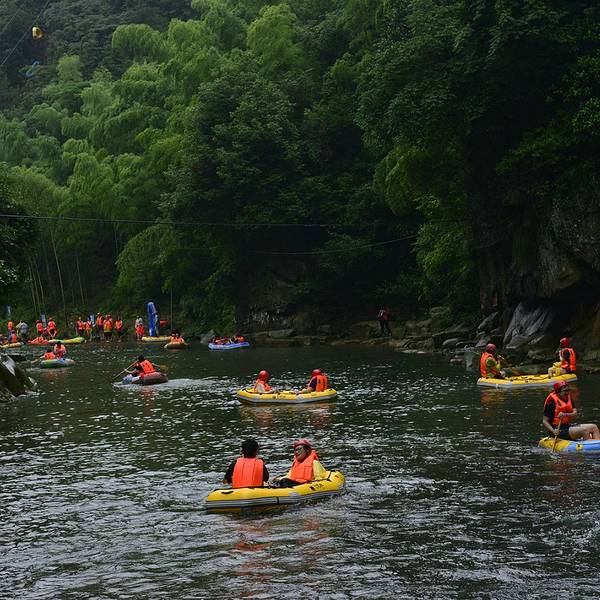点击图片查看详情 浙江安吉旅游景点_2018年安吉旅游收入(2)
