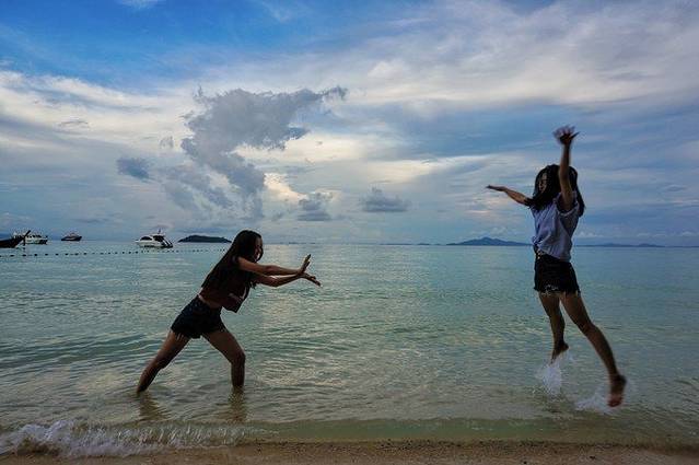 三个女人的泰国之行