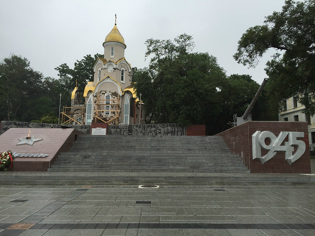 2017符拉迪沃斯托克是俄罗斯滨海边疆州首府