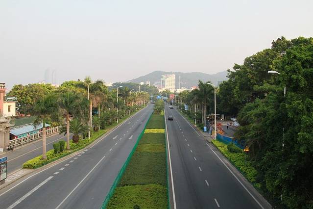 厦门书法广场(龙虎山路)