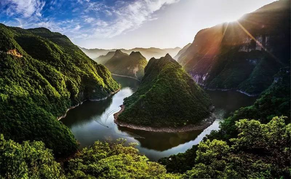 探秘宜昌深处的大峡谷，远离炎热的夏日