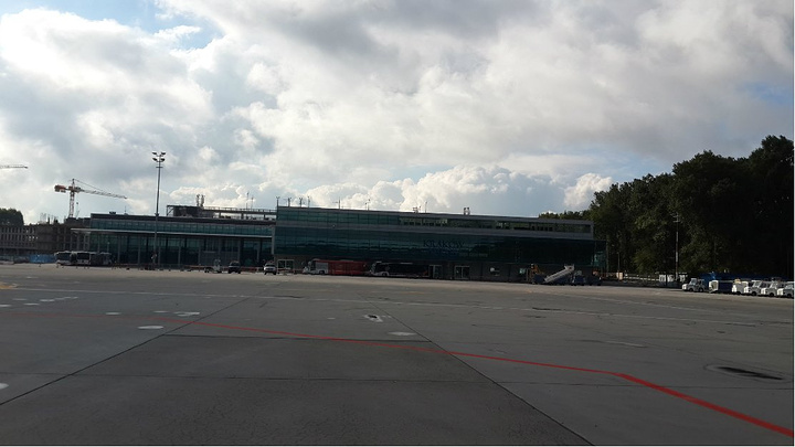 克拉科夫小机场.