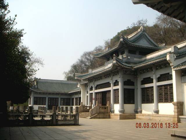 武昌蛇山烈士祠