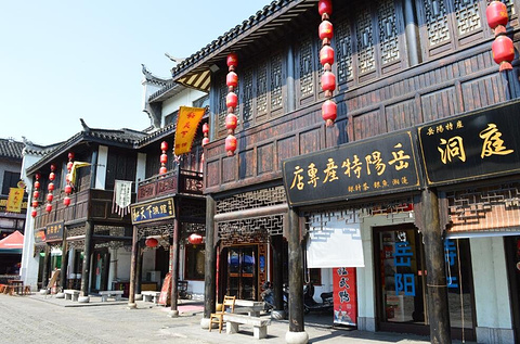 岳阳楼旅游景点攻略图