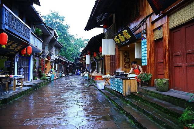 柳江古镇旅游风景区