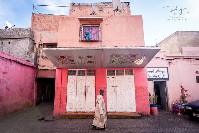 摩洛哥 留住你的不只是风光