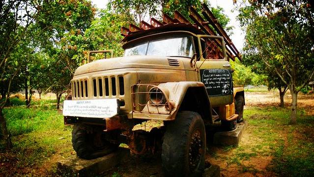 柬埔寨战争博物馆