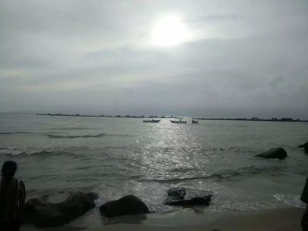 和家人一起去海陵岛浪一浪吧