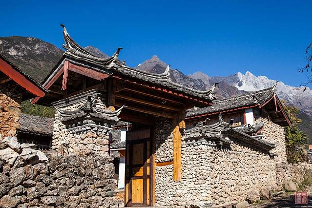 雪嵩村(玉湖村)