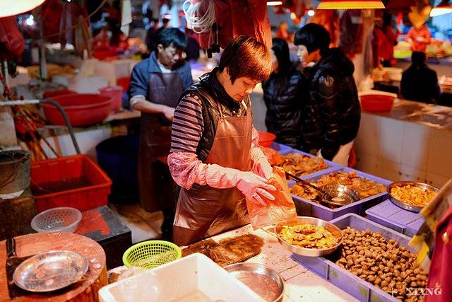 鲘门宏业海产品
