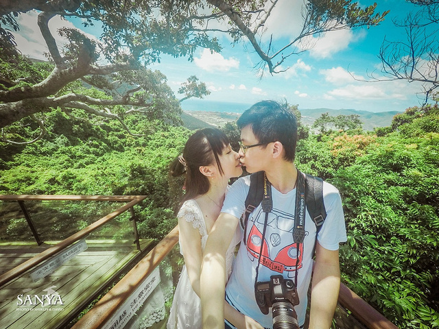 因为《非诚勿扰》里秦奋和笑笑在这里走过而名