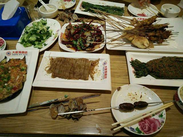 大胖烤串店(朝中店)