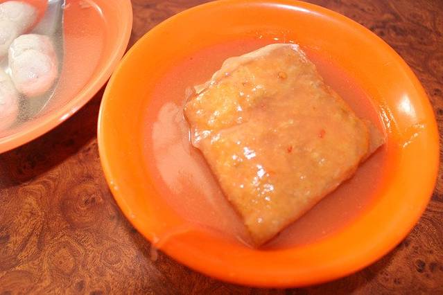 老牌阿给(杨记)(淡水原创店)