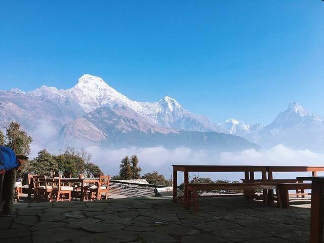 安娜普尔纳大本营线