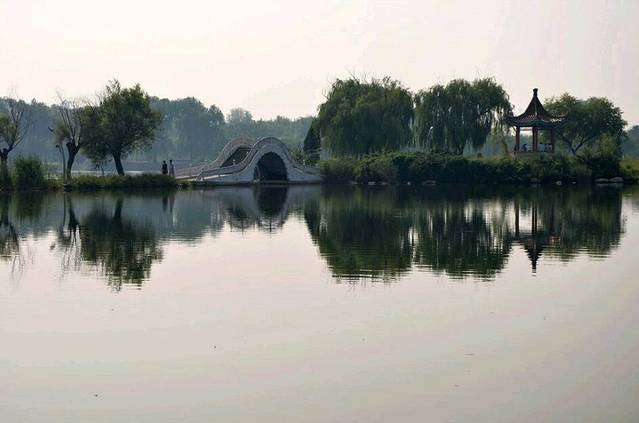 唐山南湖公园