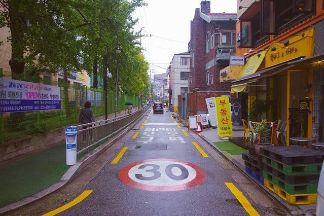 新沙洞时尚购物街