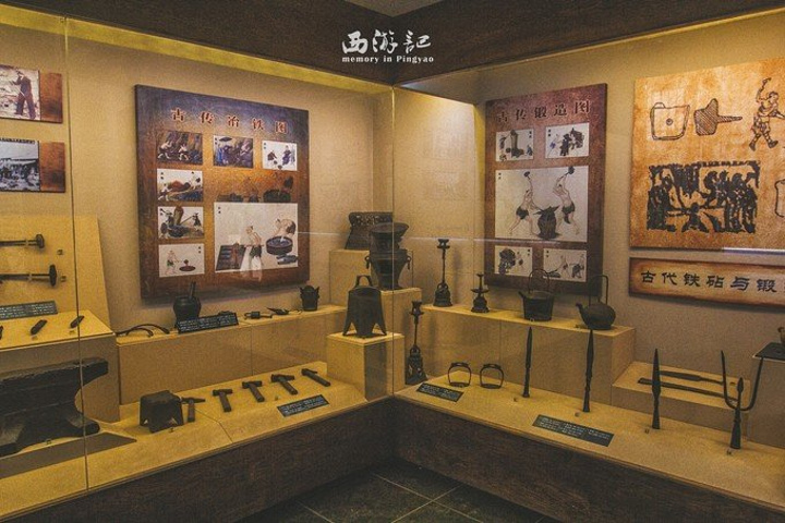 吃完饭又开始了一波打卡之旅,文涛坊古兵器展览馆里面会有一些曾经