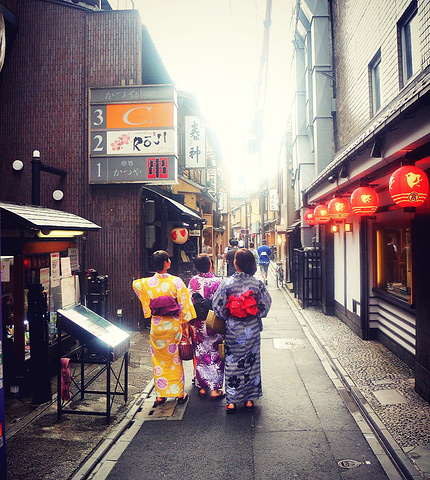京都·祗园花见小路