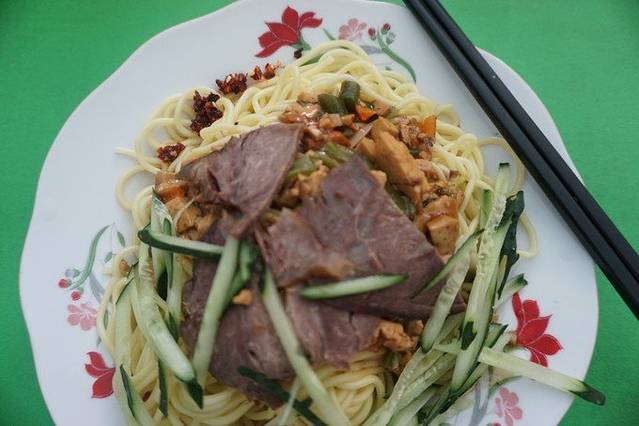 顺张驴肉黄面馆