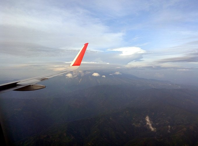 斗湖机场规模不大,和其它机场都不同的是,斗湖