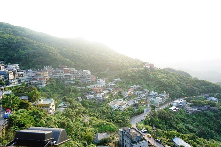 2017从瑞芳火车站去九份老街可以坐公交,但是