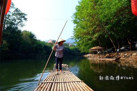 美人谷旅游景点攻略图