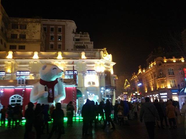 当南方姑娘碰上北国风光--哈尔滨