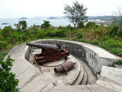 白龙古炮台旅游景点图片