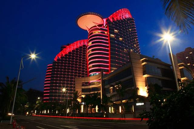 湛江万象金沙湾海滩