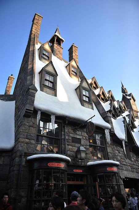 哈利波特魔法城堡图片