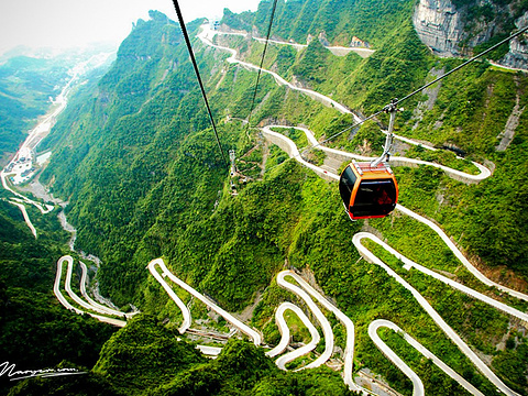 2018天门山_旅游攻略_门票_地址_游记点评,张