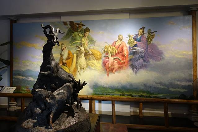 羊城之所以为羊城,是和五位神仙的传说有关系的