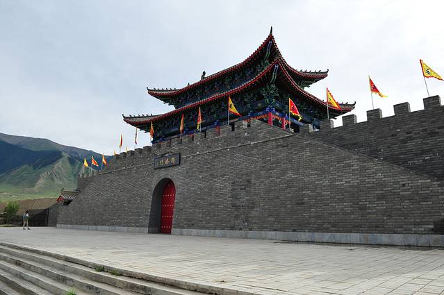 得胜门