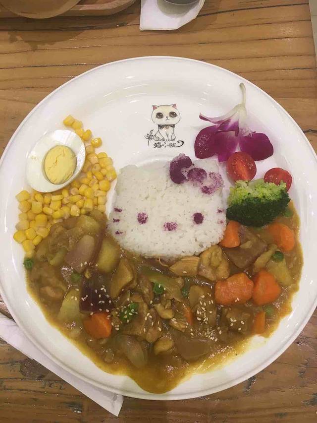 猫小院猫主题咖啡西餐