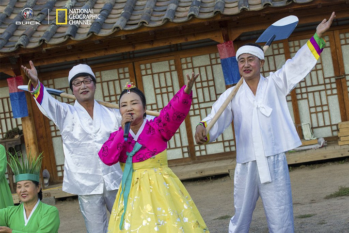 体验朝鲜族的百年部落