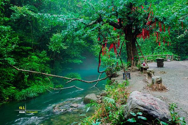 铁溪自然风景区