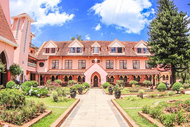 大叻玛丽修道院